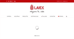 Desktop Screenshot of laiex.com
